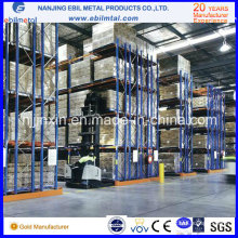 Fabriqué en Chine Double Deep Reach Pallet Rack